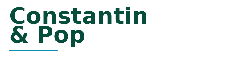 Constantin & Pop logo